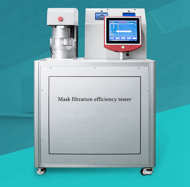 Mask filtration efficiency tester